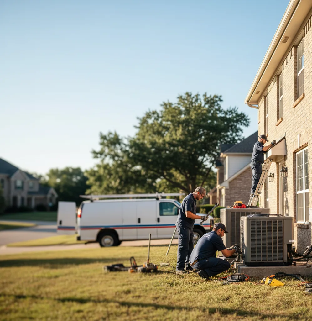 HVAC Repair in Falls Creek
